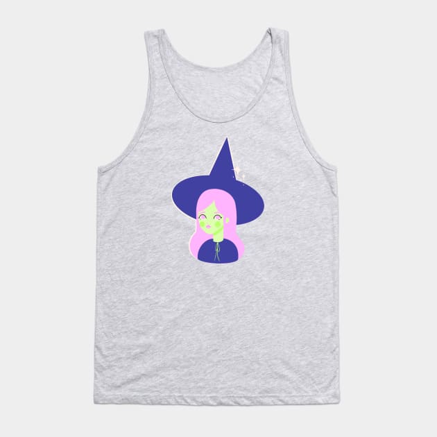 Magic witch Tank Top by Little Miss Arkham